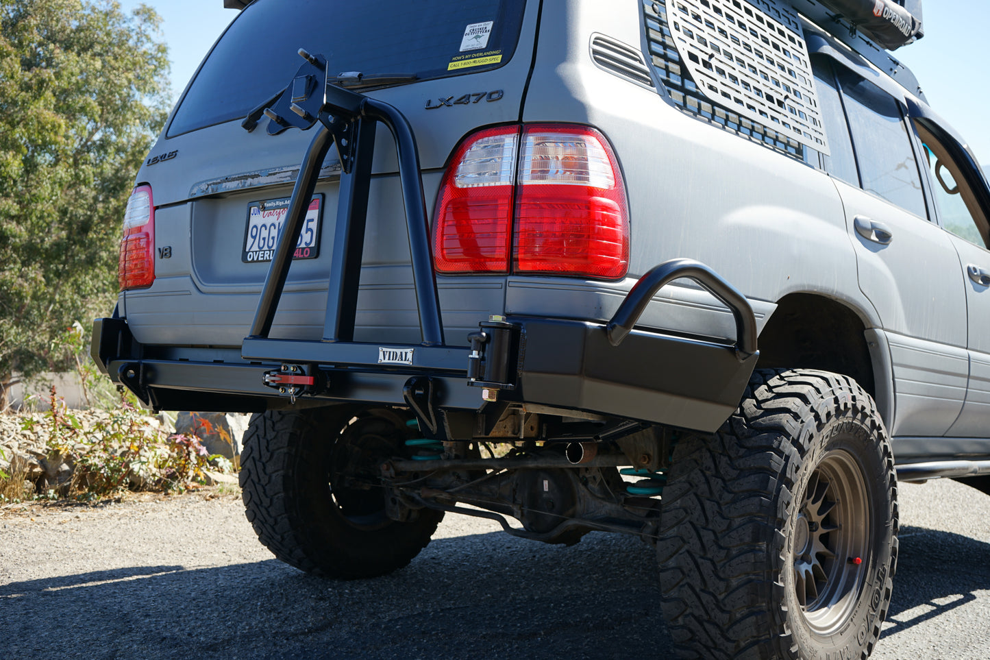 NightHawk 100 Rear Bumper