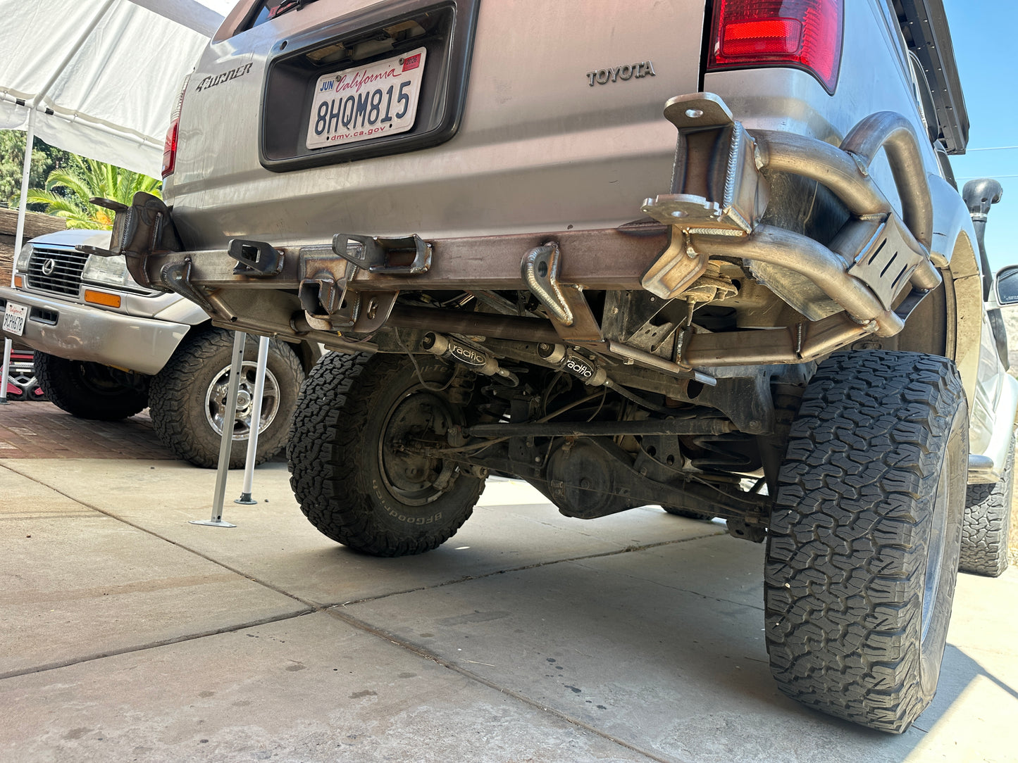 F-14D Rear Tube Bumper