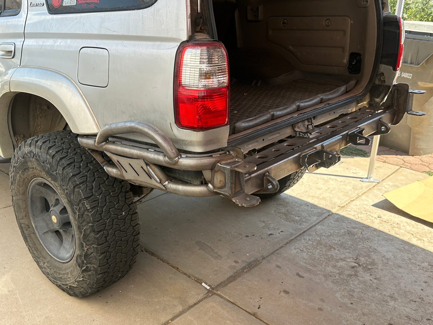 F-14D Rear Tube Bumper