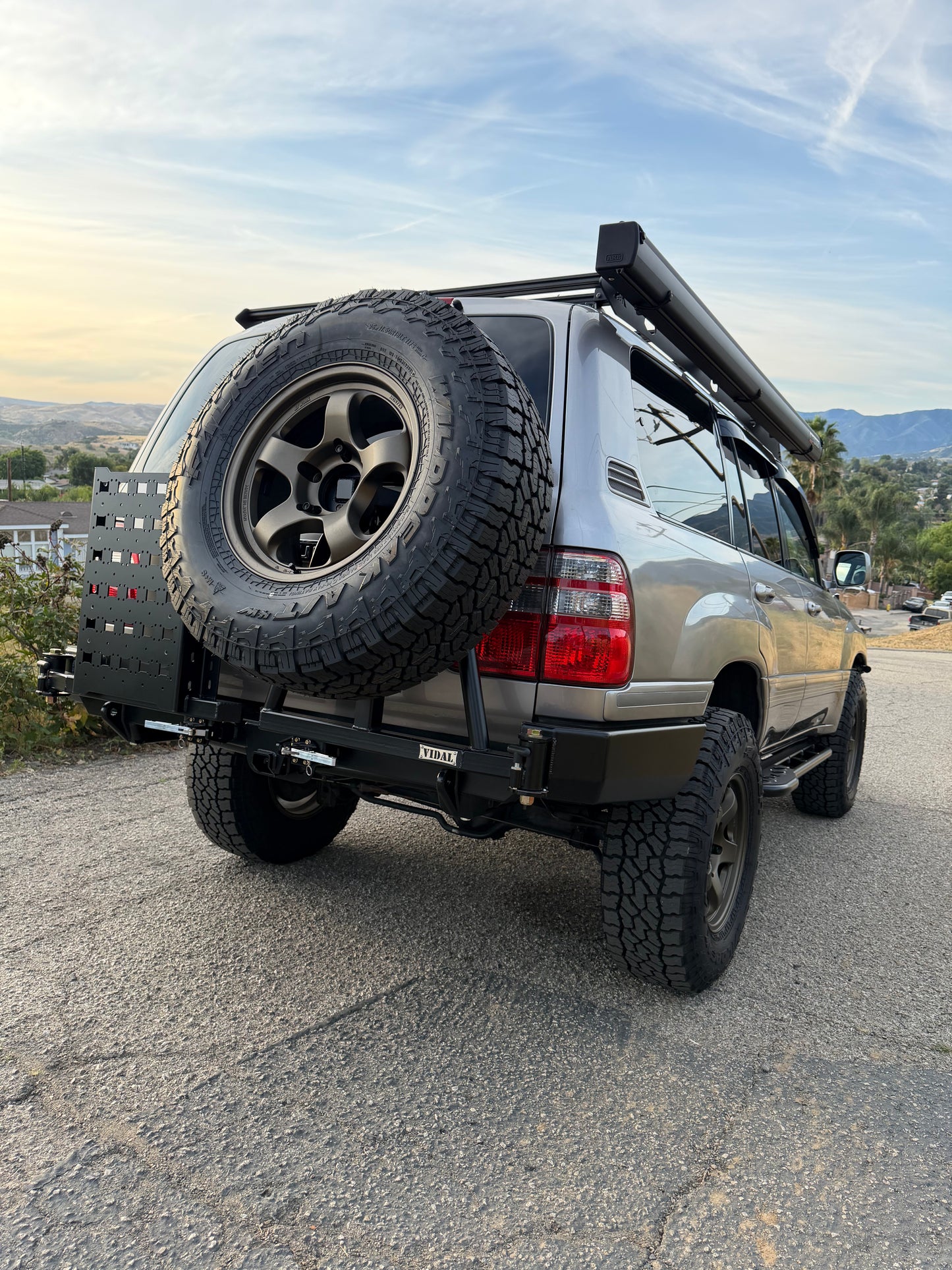 NightHawk 100 Rear Bumper