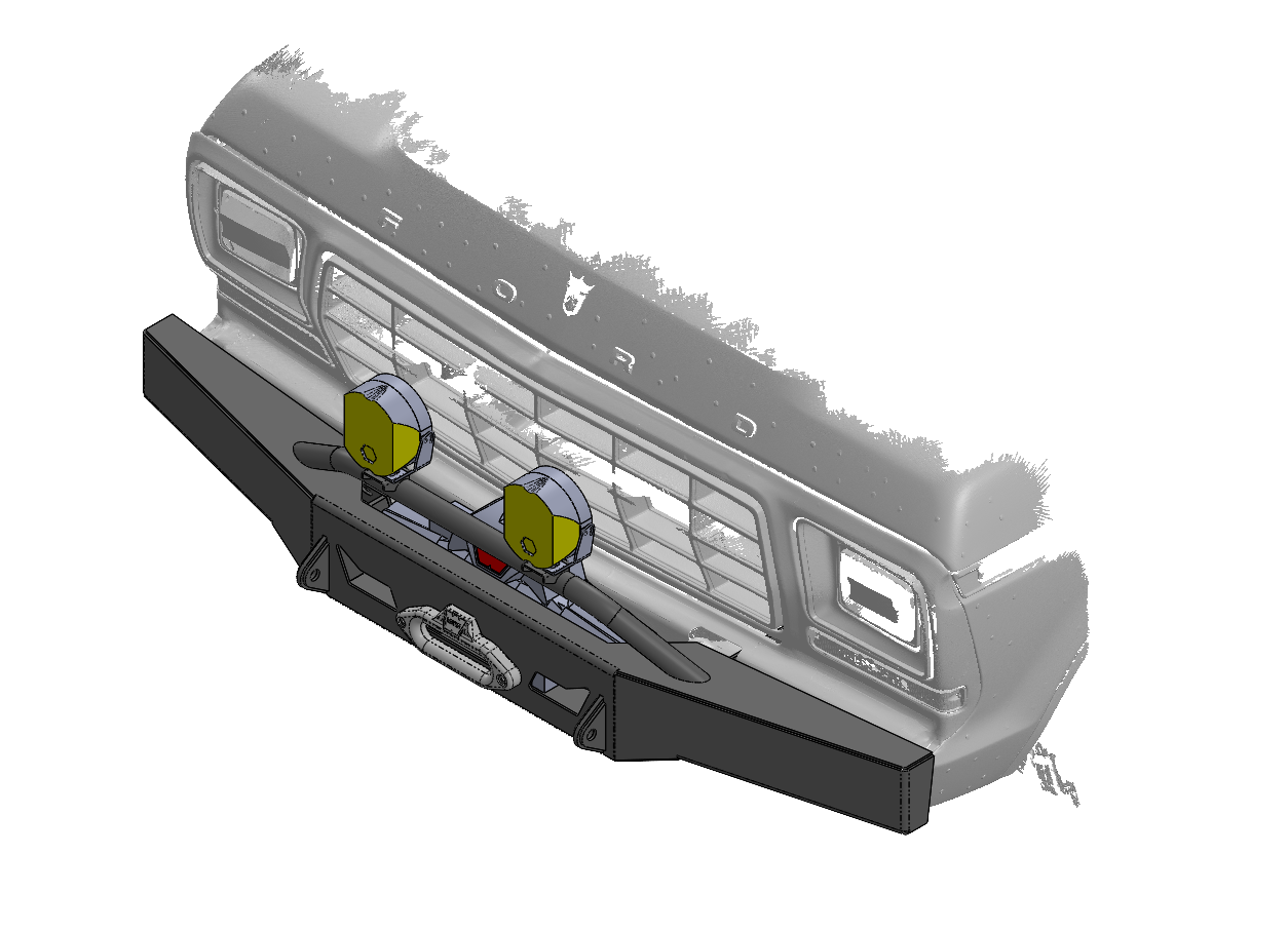 D-79 Front Bumper