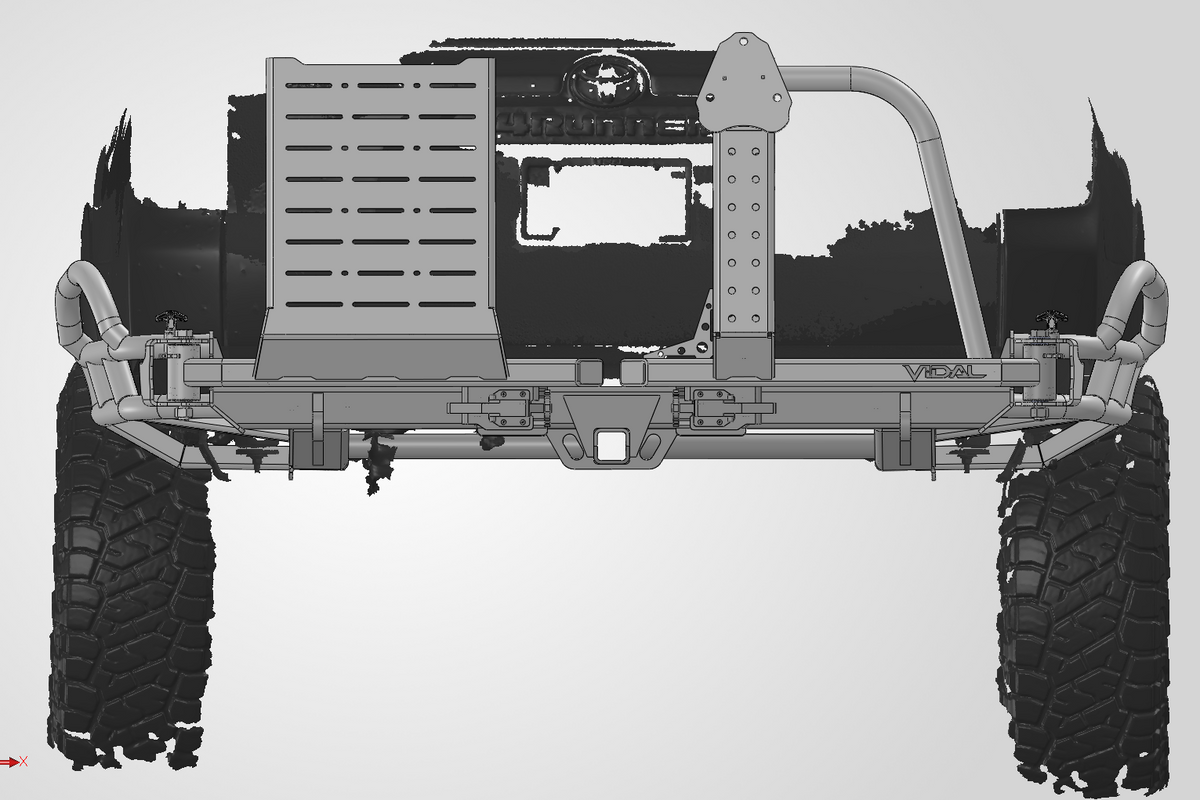 F-14 Rear Bumper