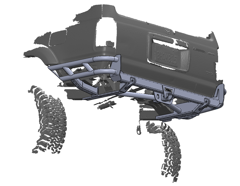 F-14D Rear Tube Bumper