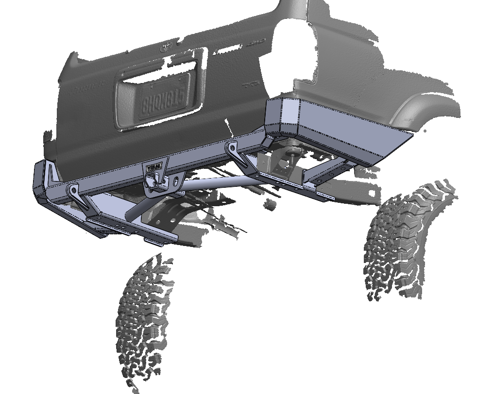 NIGHTHAWK Rear Bumper