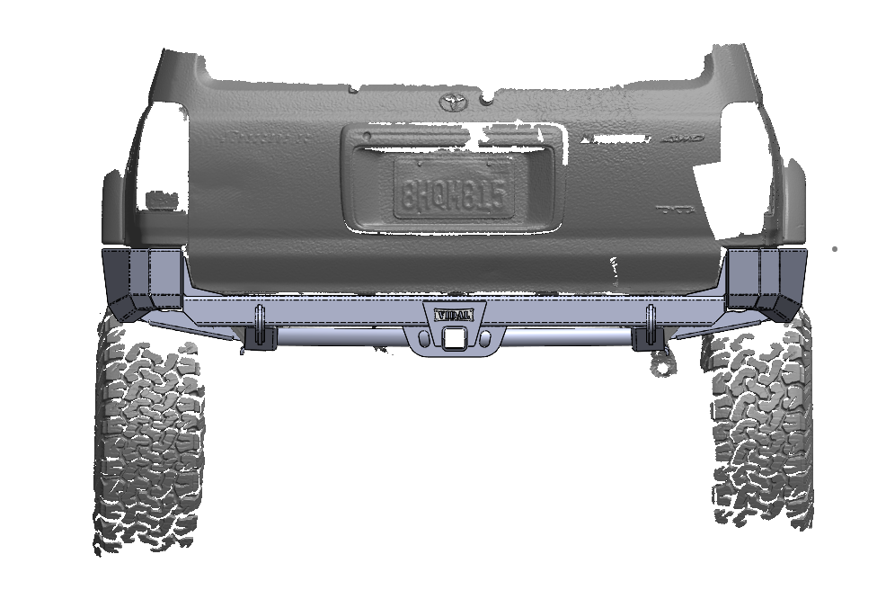 NIGHTHAWK Rear Bumper