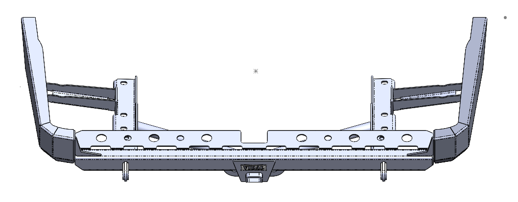 NIGHTHAWK Rear Bumper