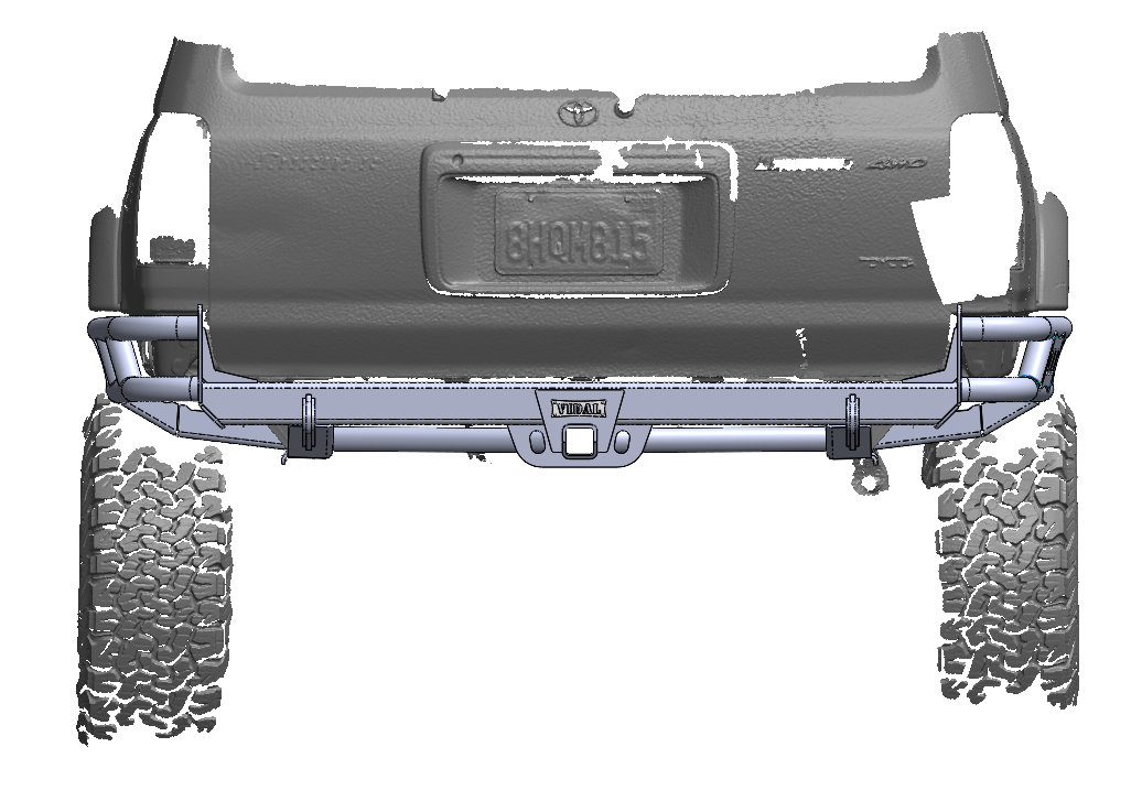 ロックフィールド　LOCKFIELD EQUIPMENT LFE BUMPER LOCKFIELD EQUIPMENT LFE BUMPER | SHAREFIELD～憩いのガレージ～