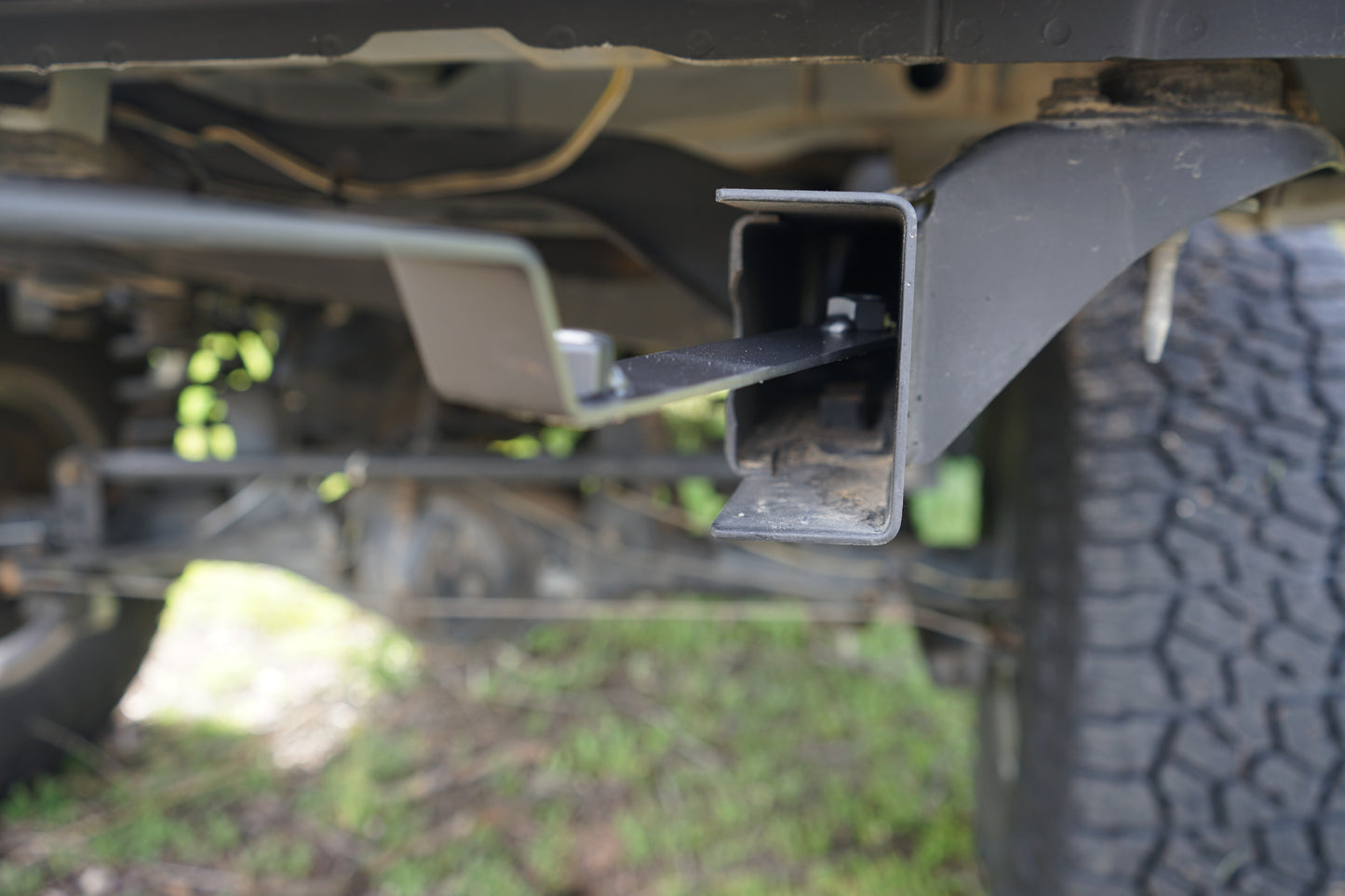 3rd Gen 4Runner Captive Nut Bracket