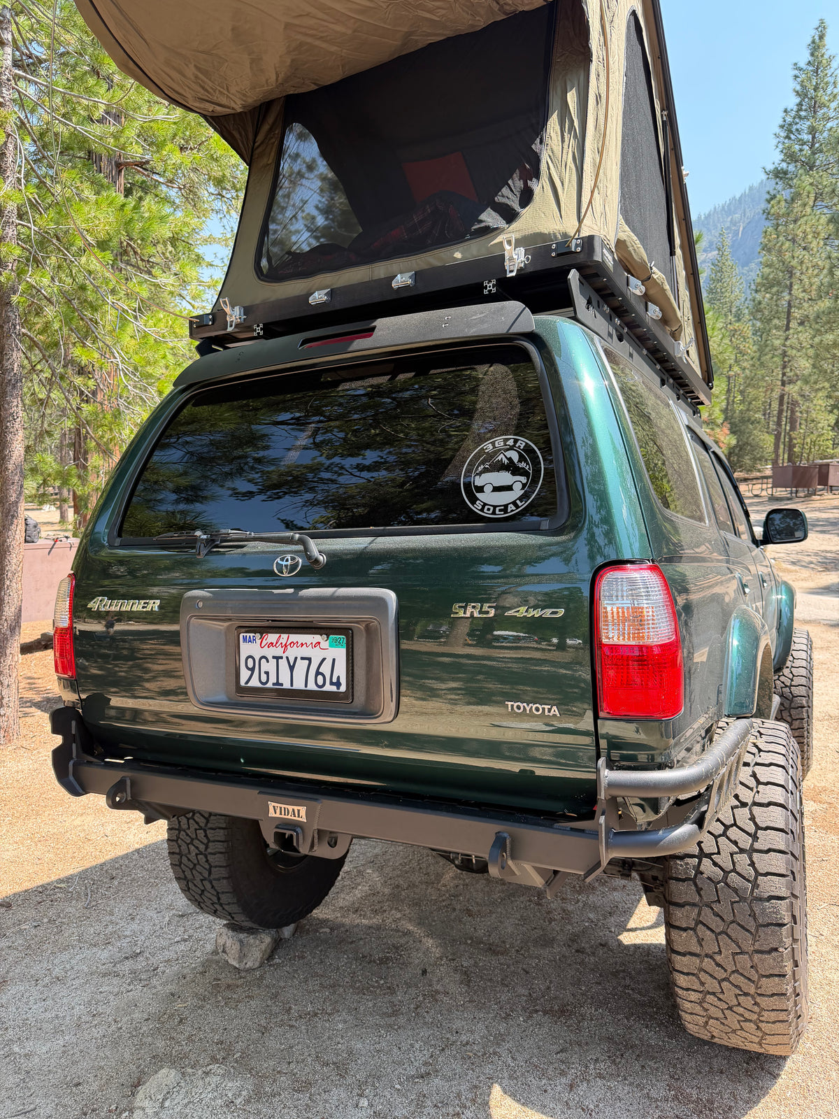 F-14D Rear Tube Bumper