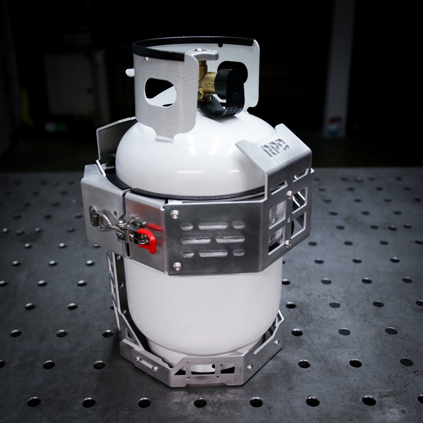 10LB Propane Tank Mount for Outdoor Adventures