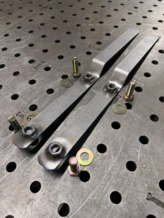 3rd Gen 4Runner Captive Nut Bracket