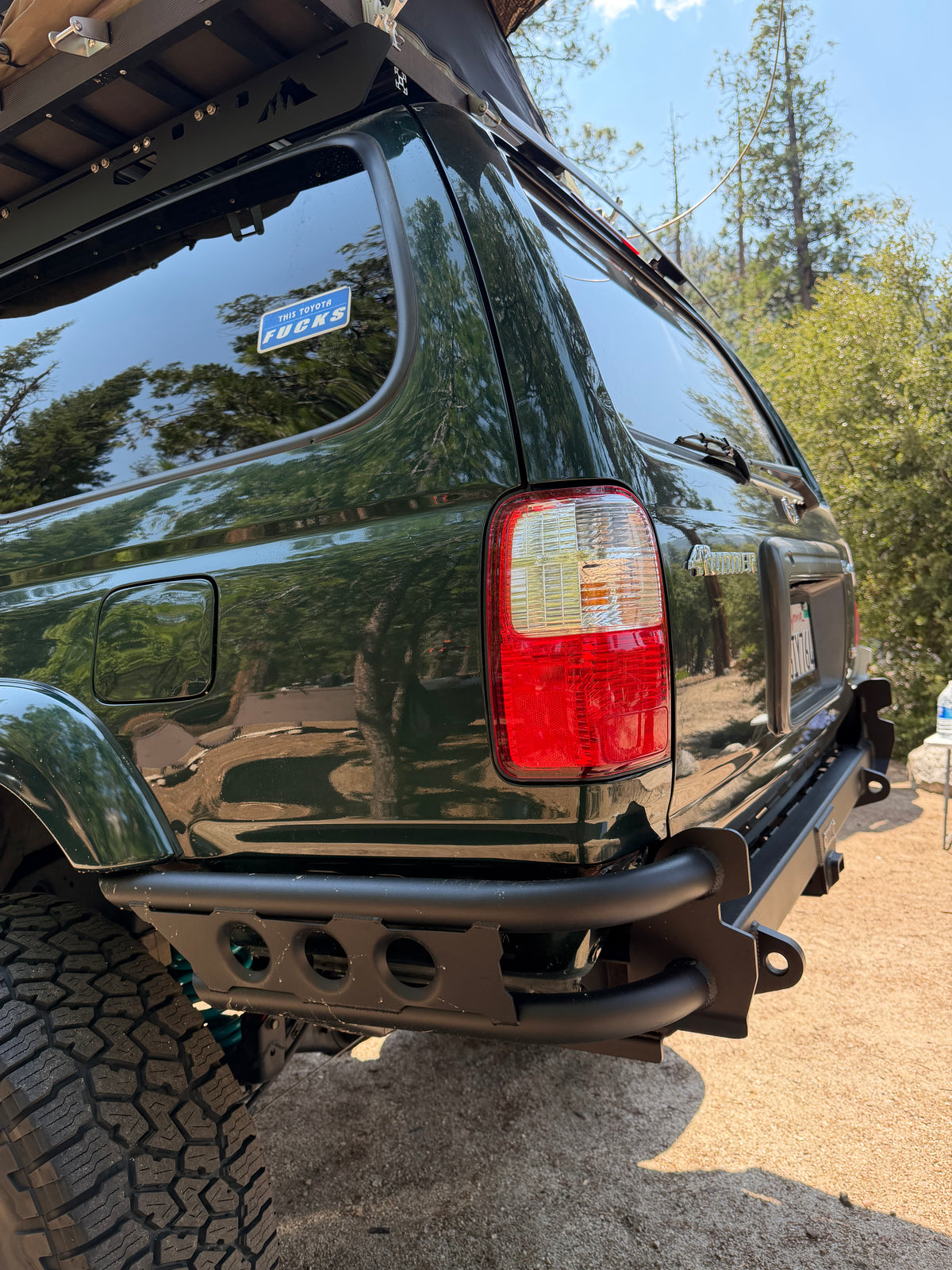 F-14D Rear Tube Bumper