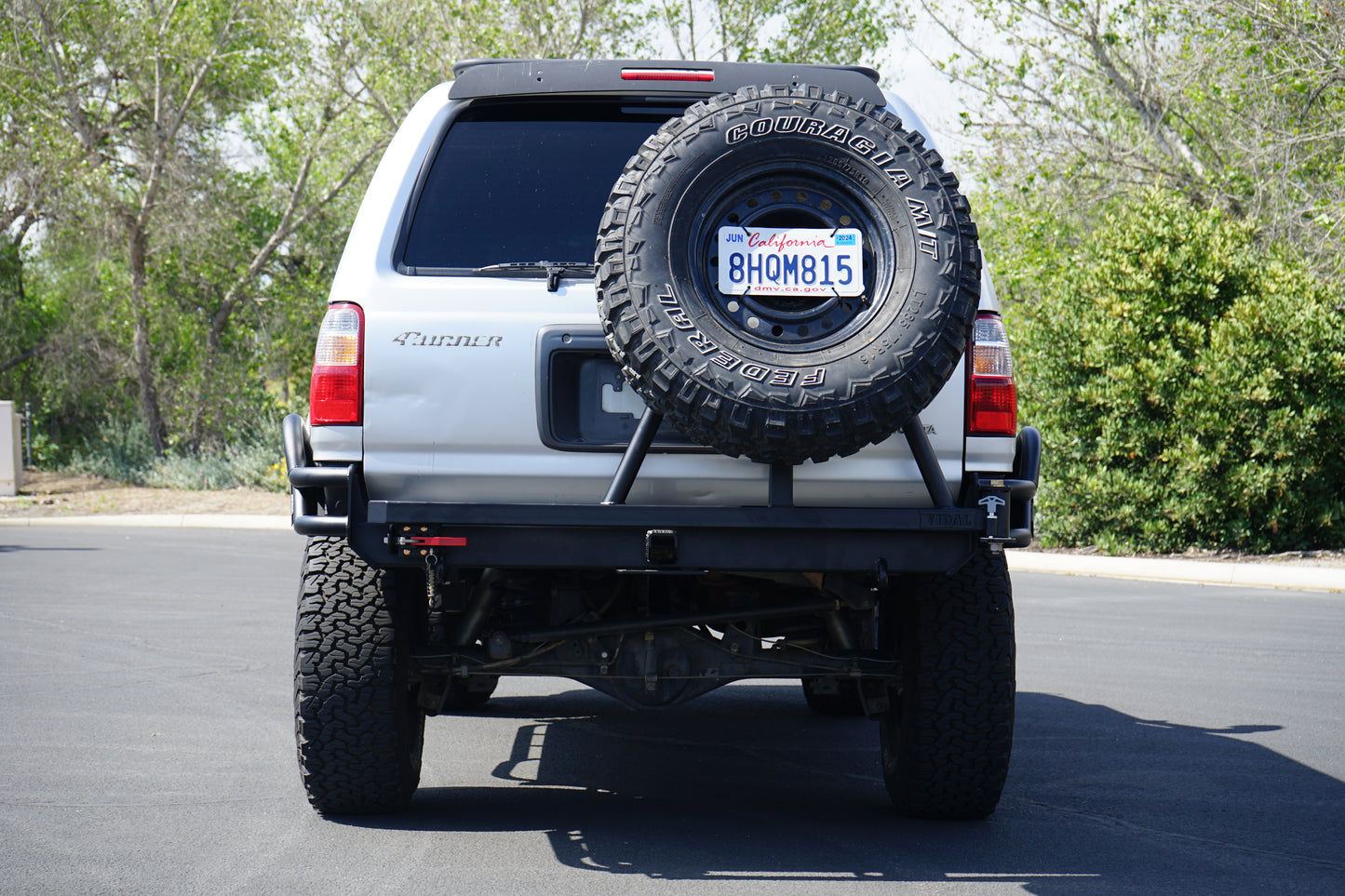 F-14D Rear Tube Bumper