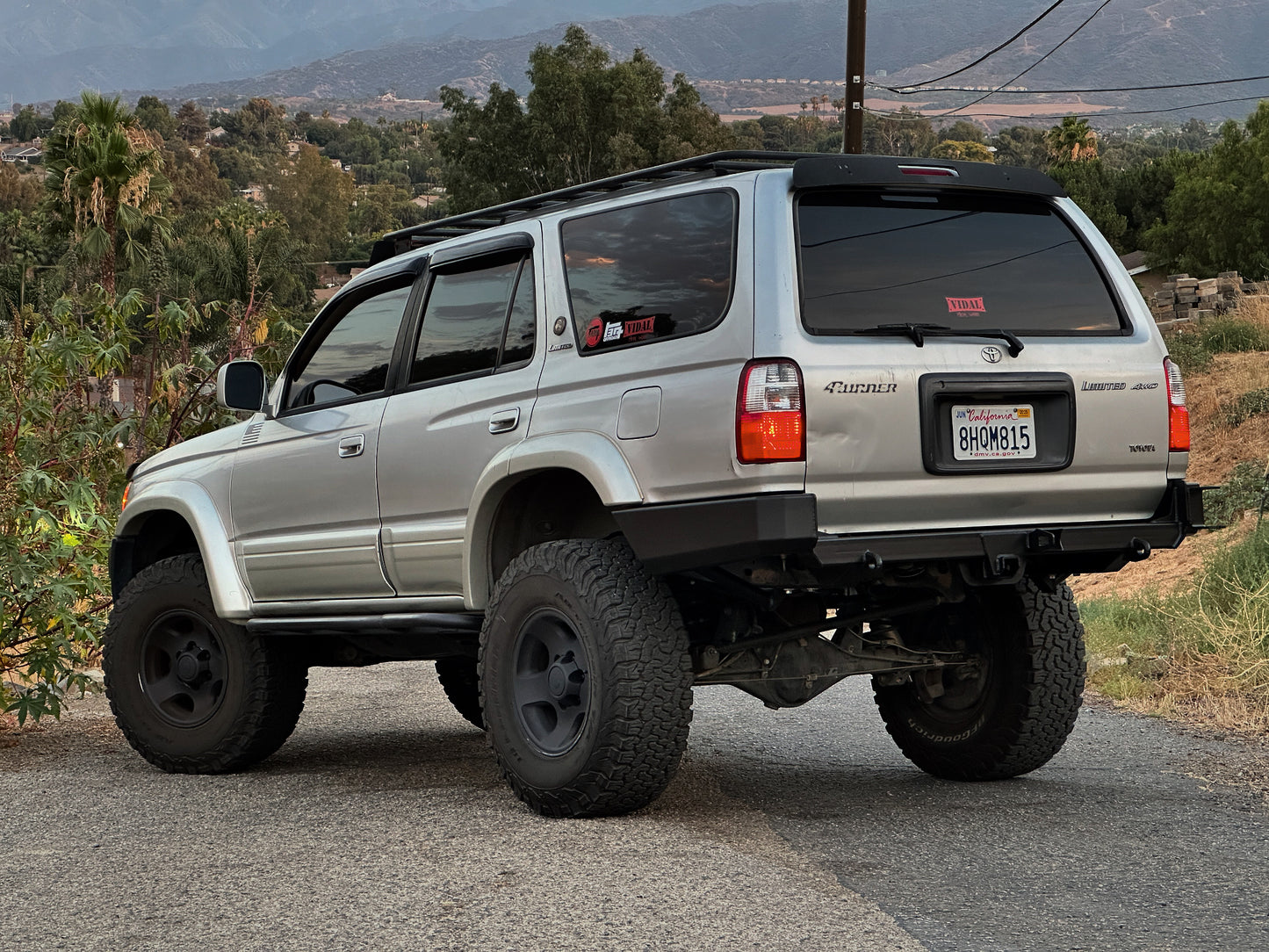 NIGHTHAWK Rear Bumper