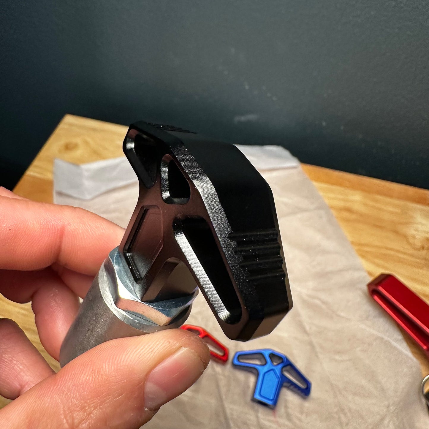 Billet Anodize Aluminum T-Handle