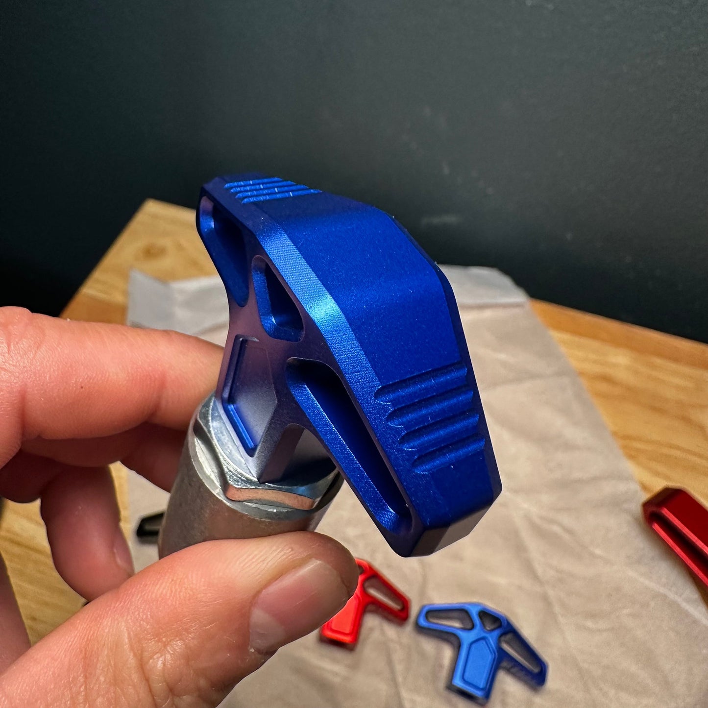 Billet Anodize Aluminum T-Handle
