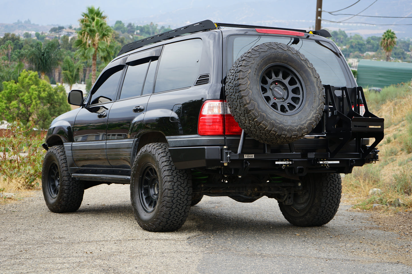 NightHawk 100 Rear Bumper