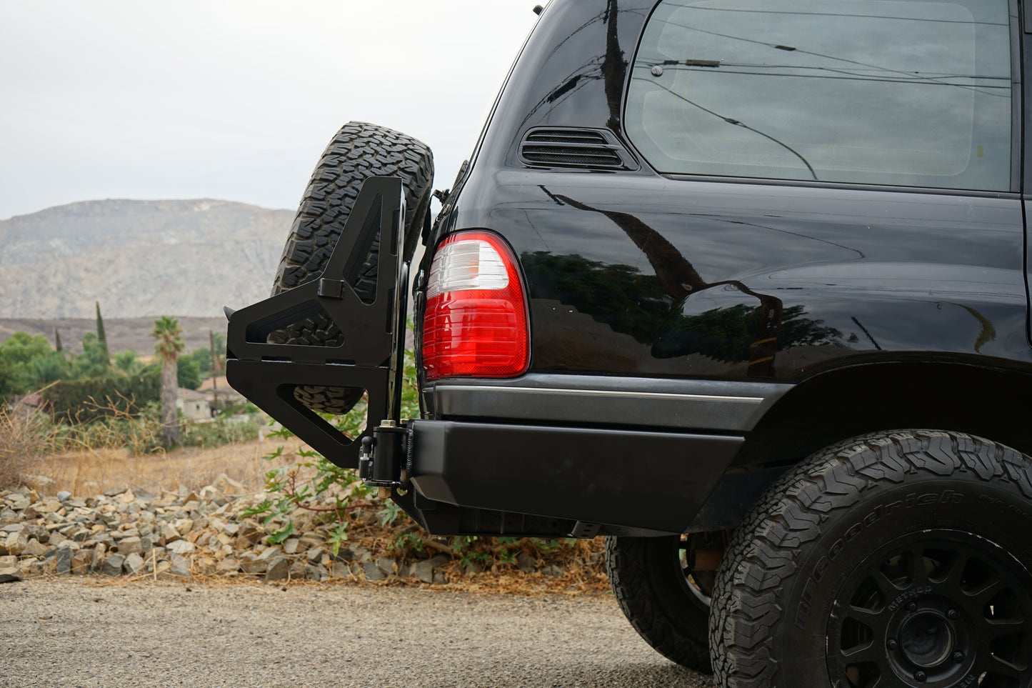 NightHawk 100 Rear Bumper