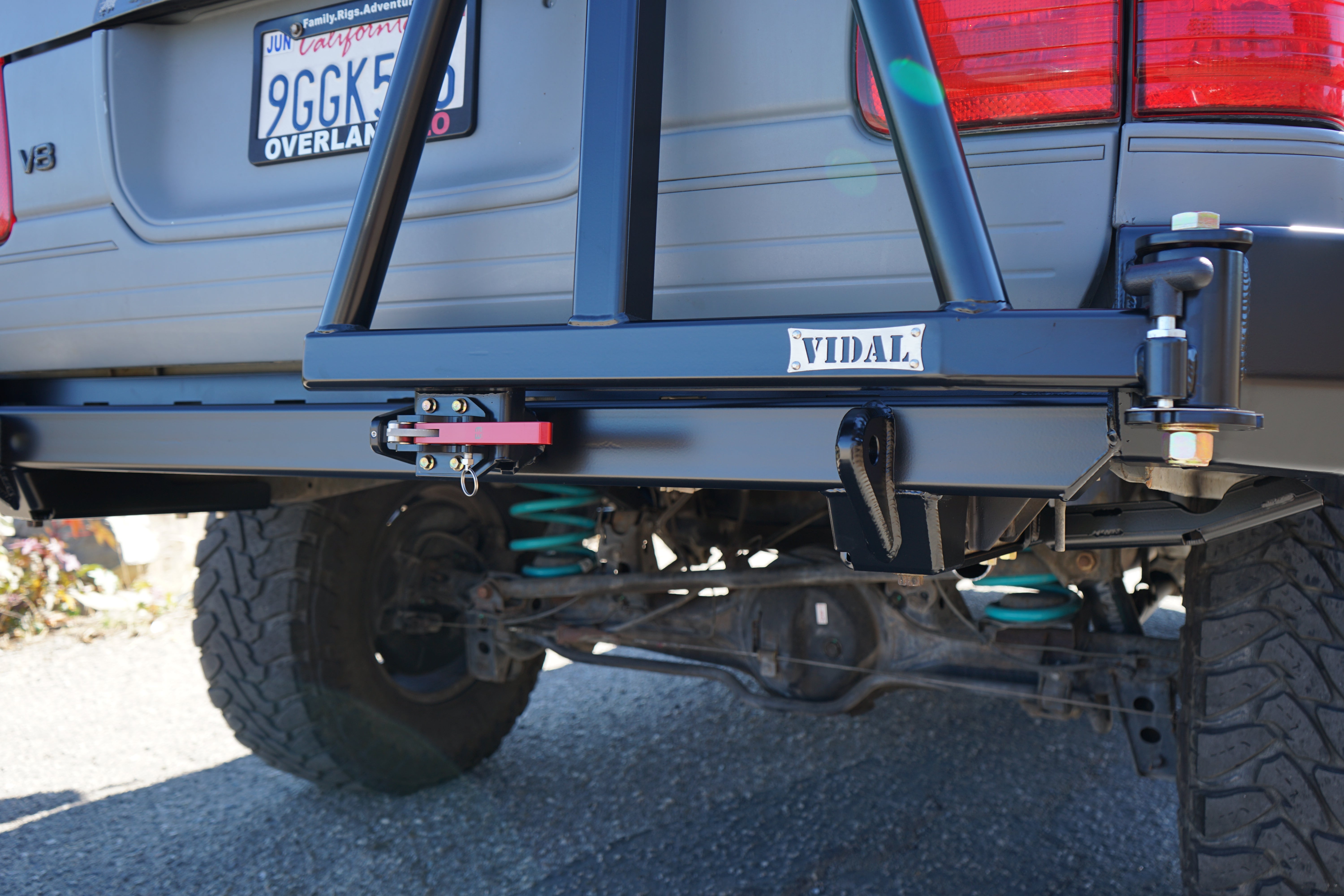 Land cruiser 100/ Lexus 470/ LC100/ LX470/ rear bumper/ 100 series