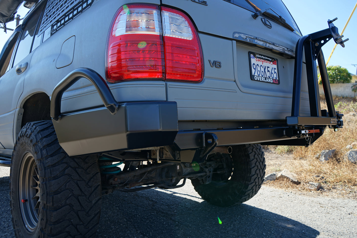 NightHawk 100 Rear Bumper