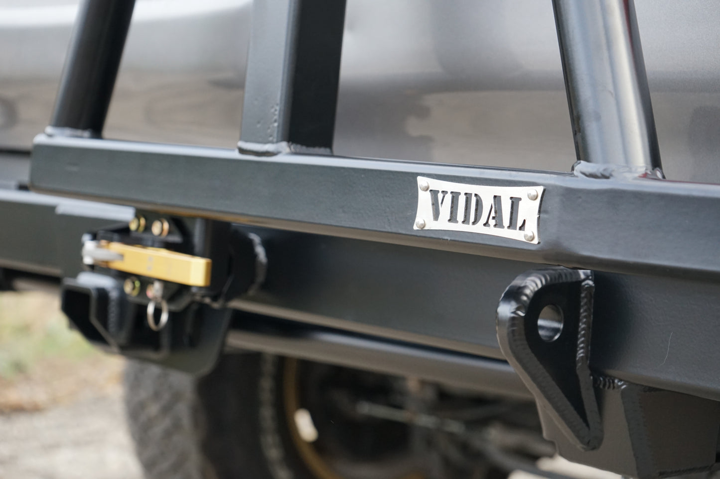 NightHawk 100 Rear Bumper