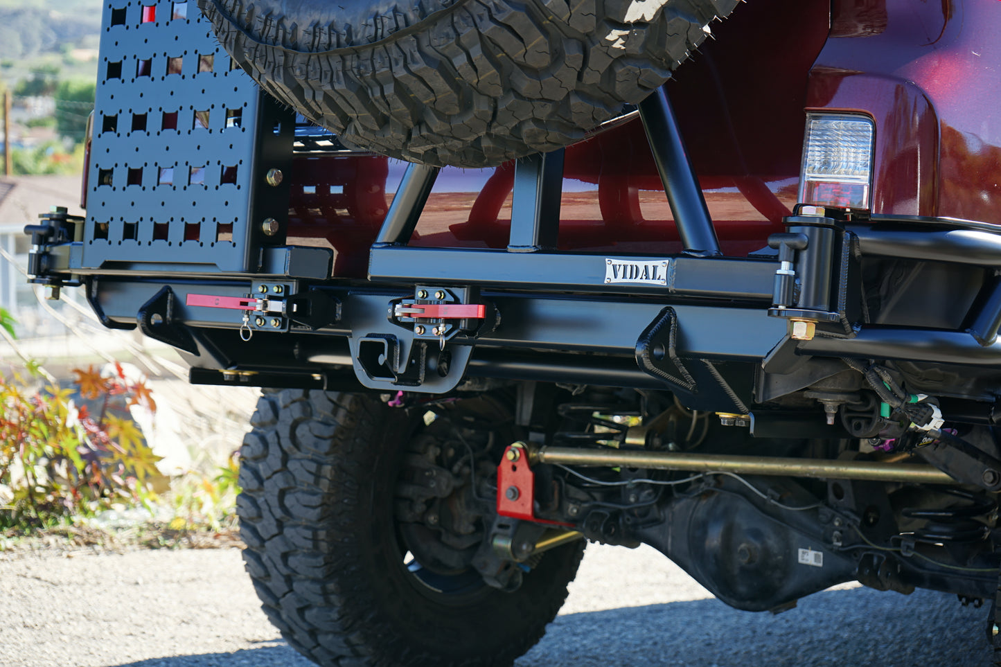 F-9 Rear Tube Bumper