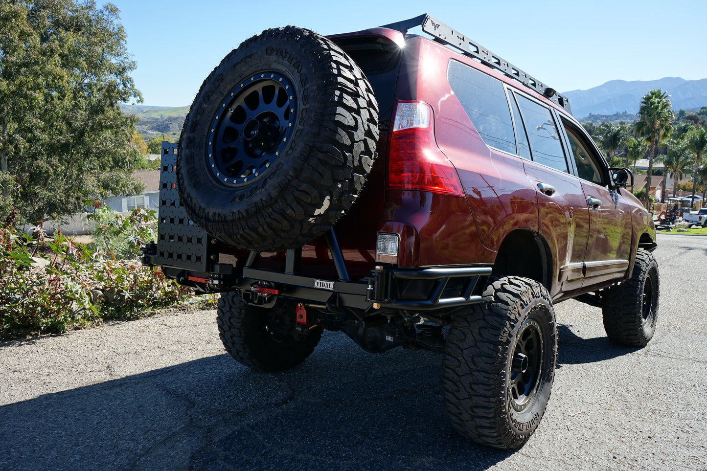 F-9 Rear Tube Bumper