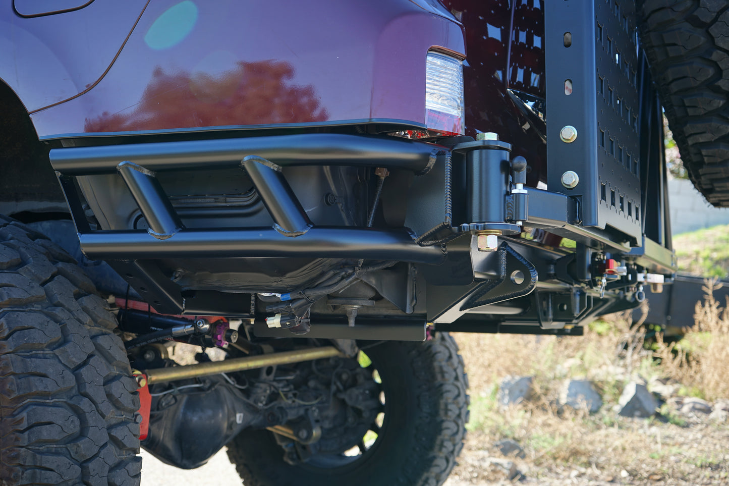 F-9 Rear Tube Bumper