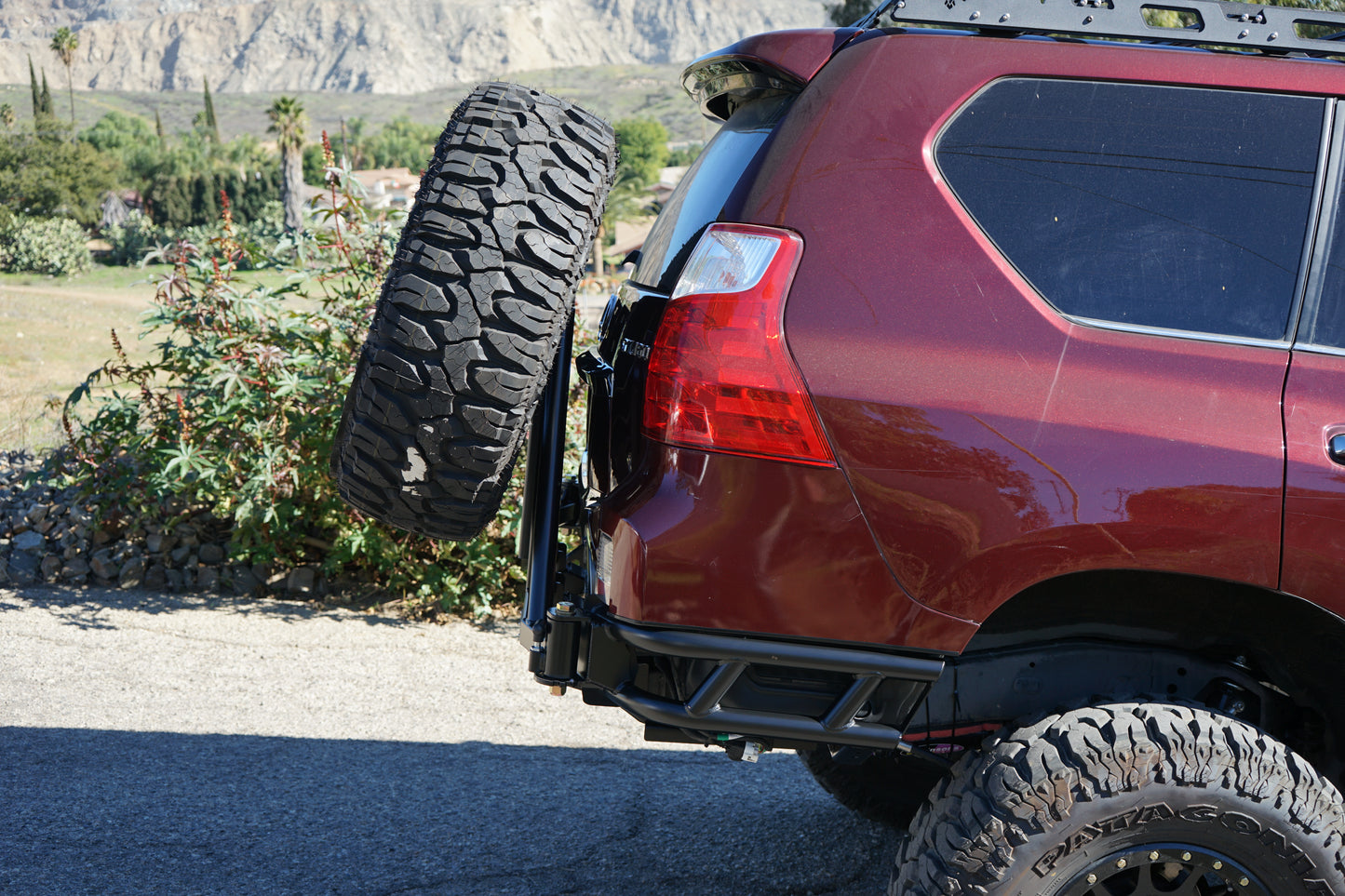 F-9 Rear Tube Bumper