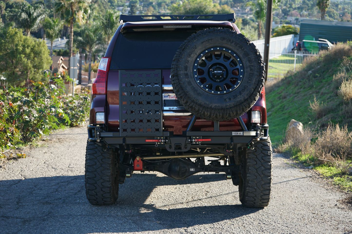 F-9 Rear Tube Bumper