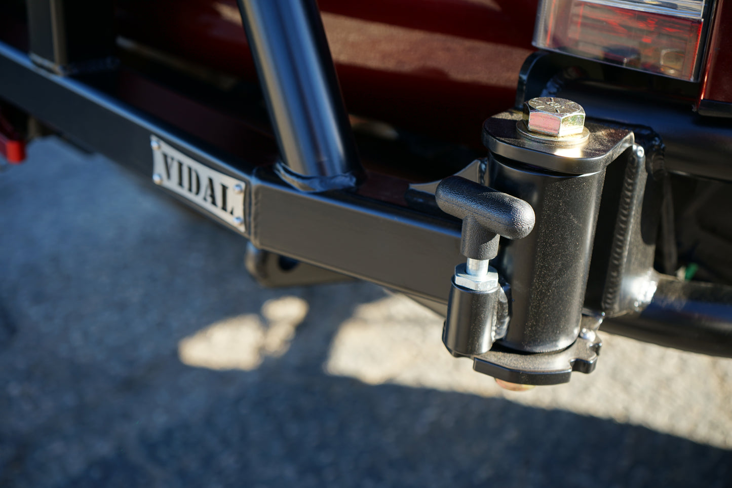 F-9 Rear Tube Bumper