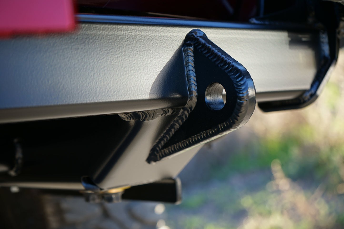 F-9 Rear Tube Bumper