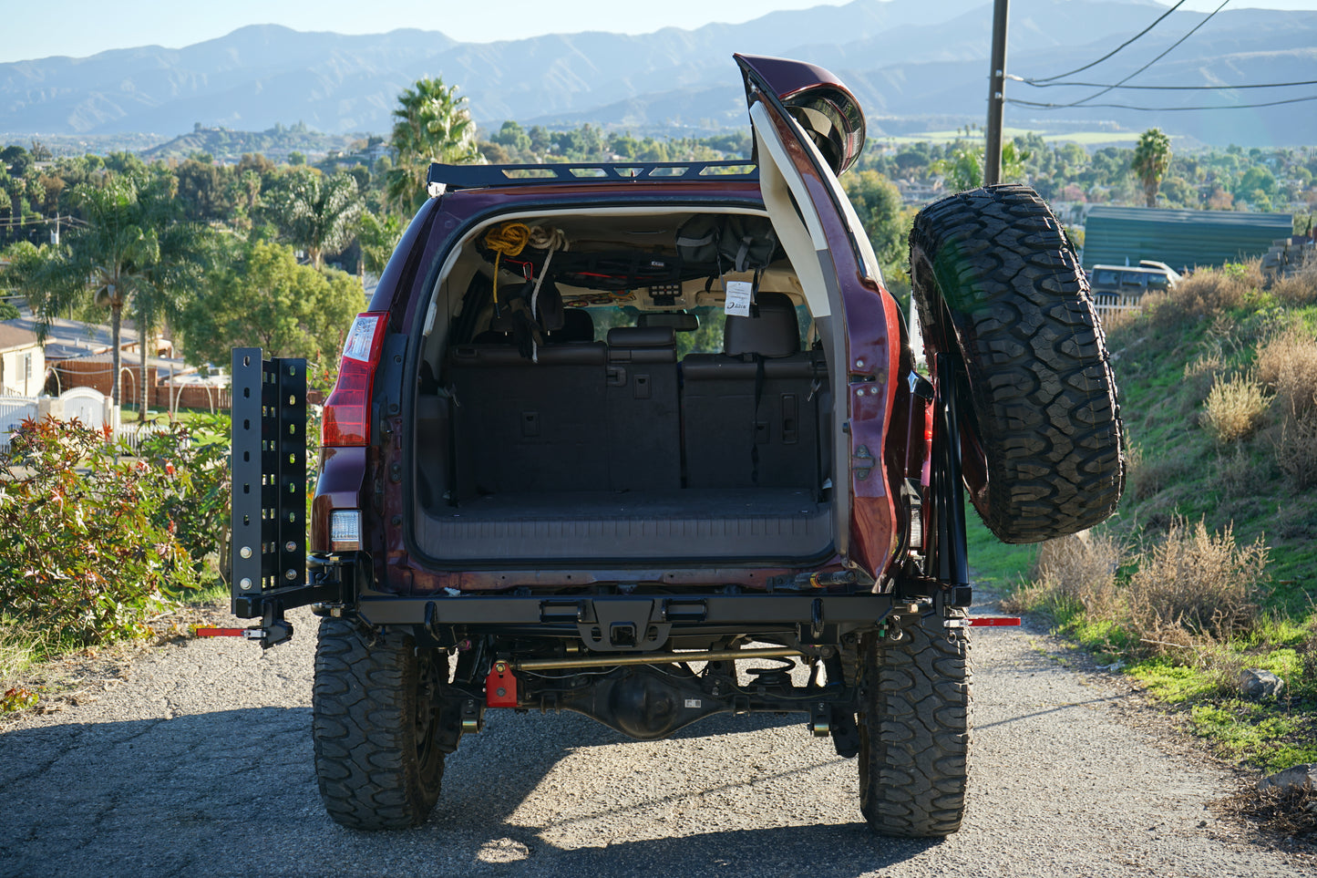 F-9 Rear Tube Bumper