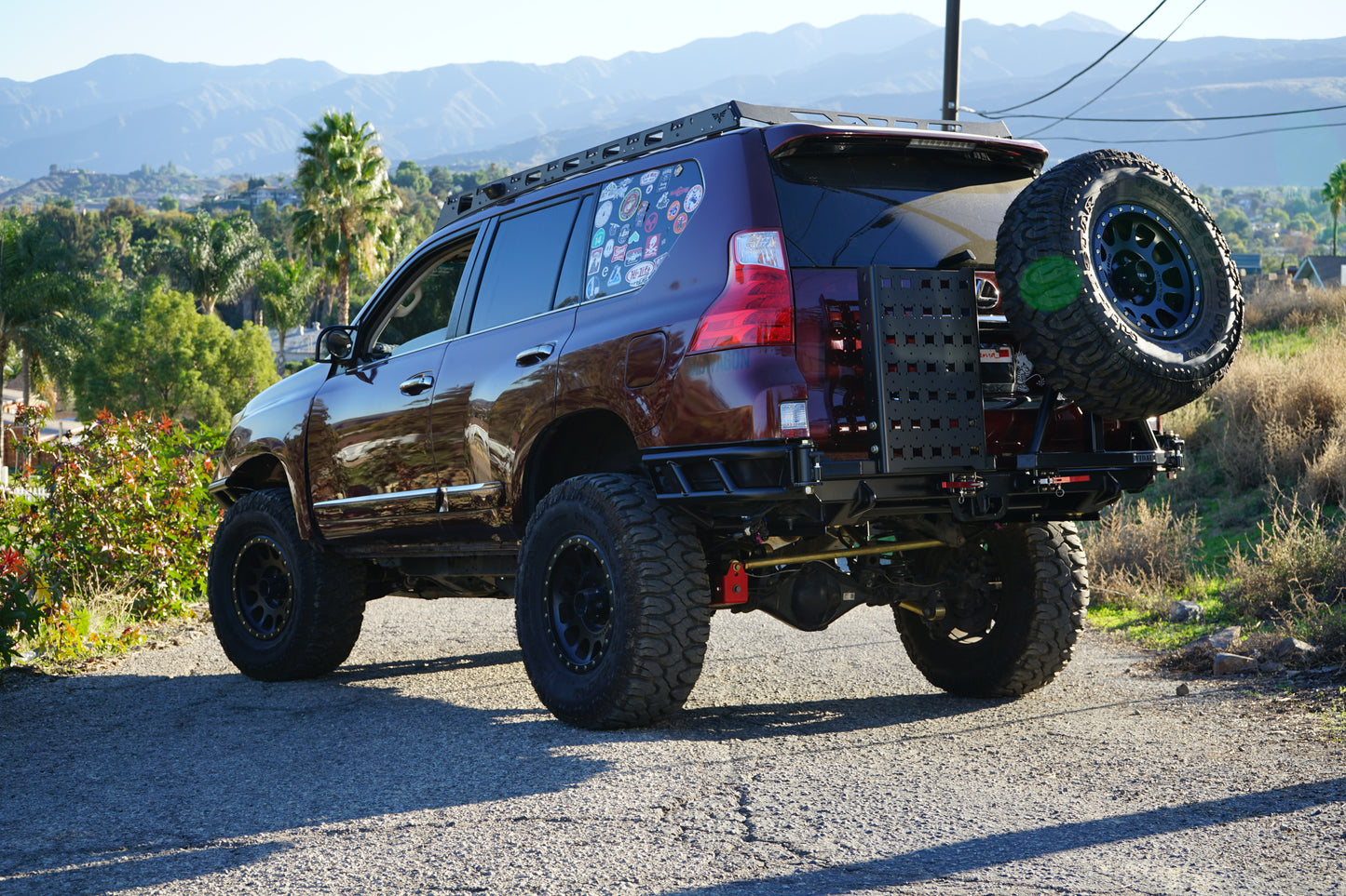 F-9 Rear Tube Bumper