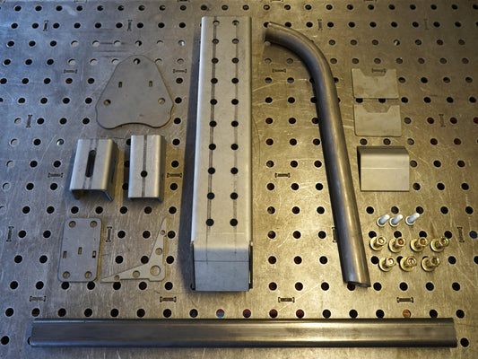 VMW Modular Swing Out Tire Carrier - DIY Kit