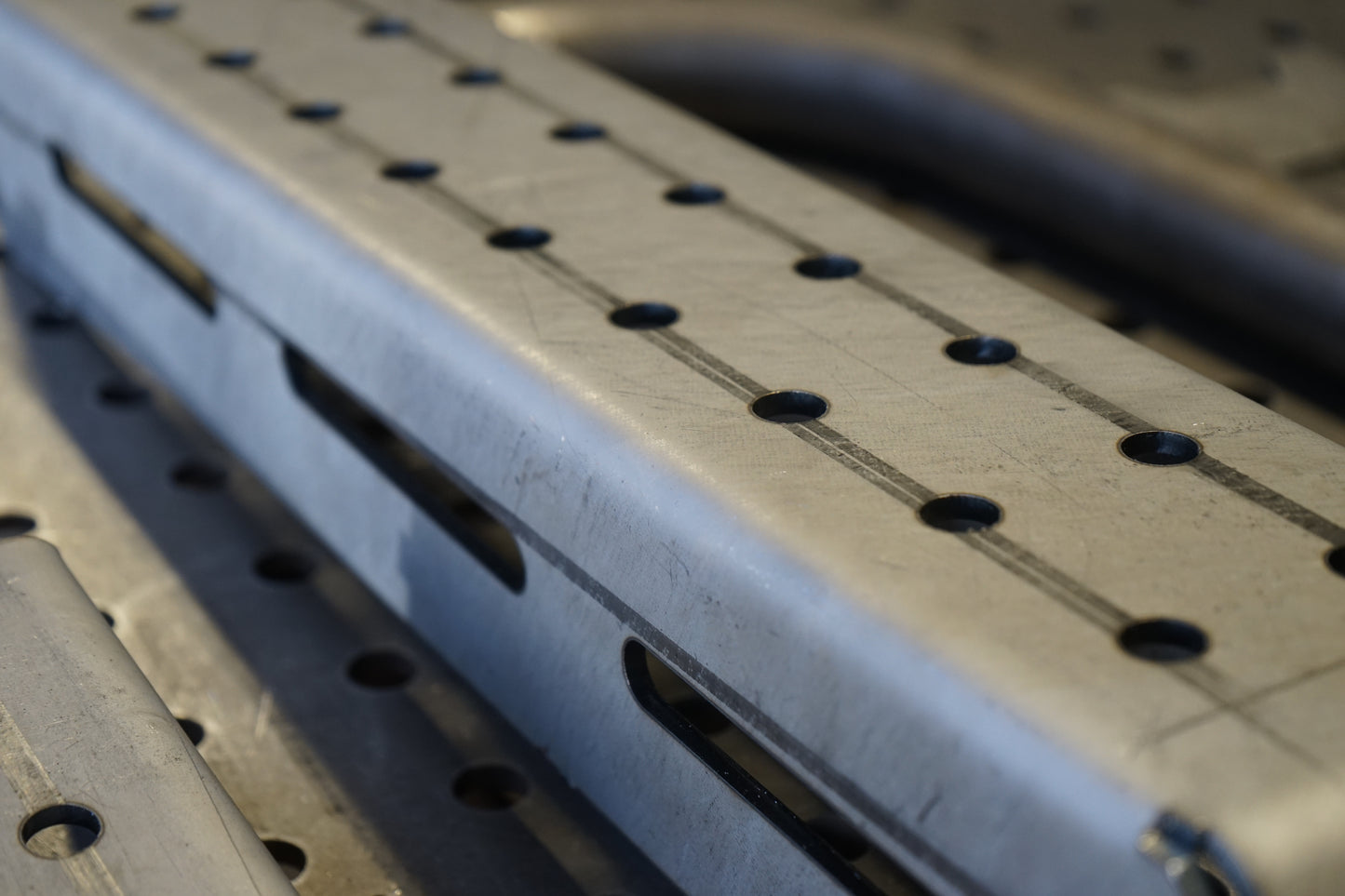 VMW Modular Swing Out Tire Carrier - DIY Kit