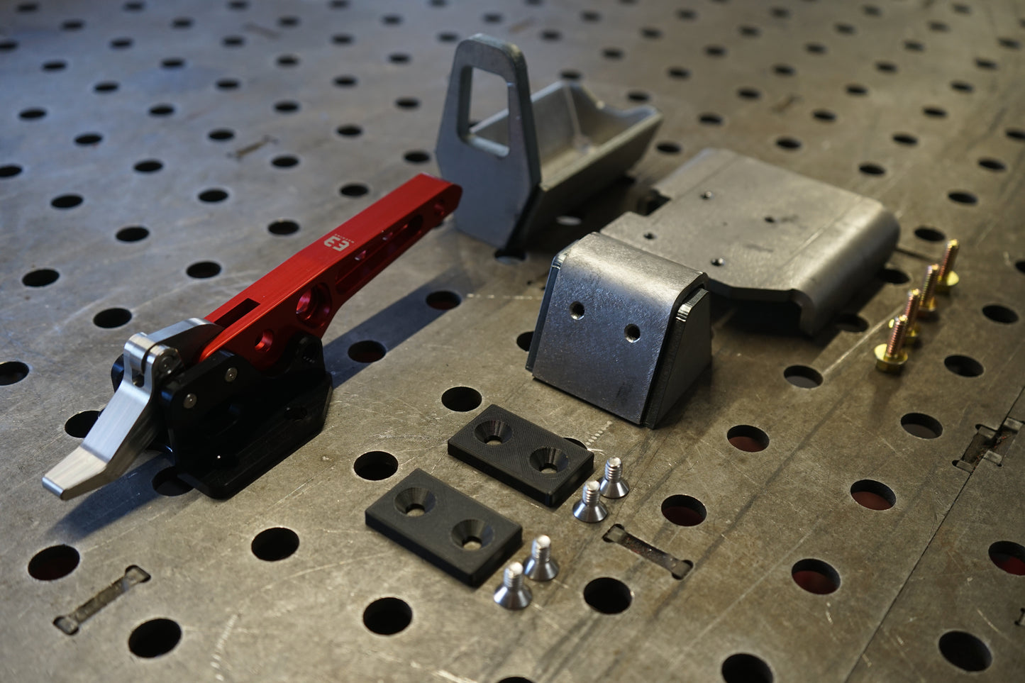 VMW Modular Swing Out Tire Carrier - DIY Kit