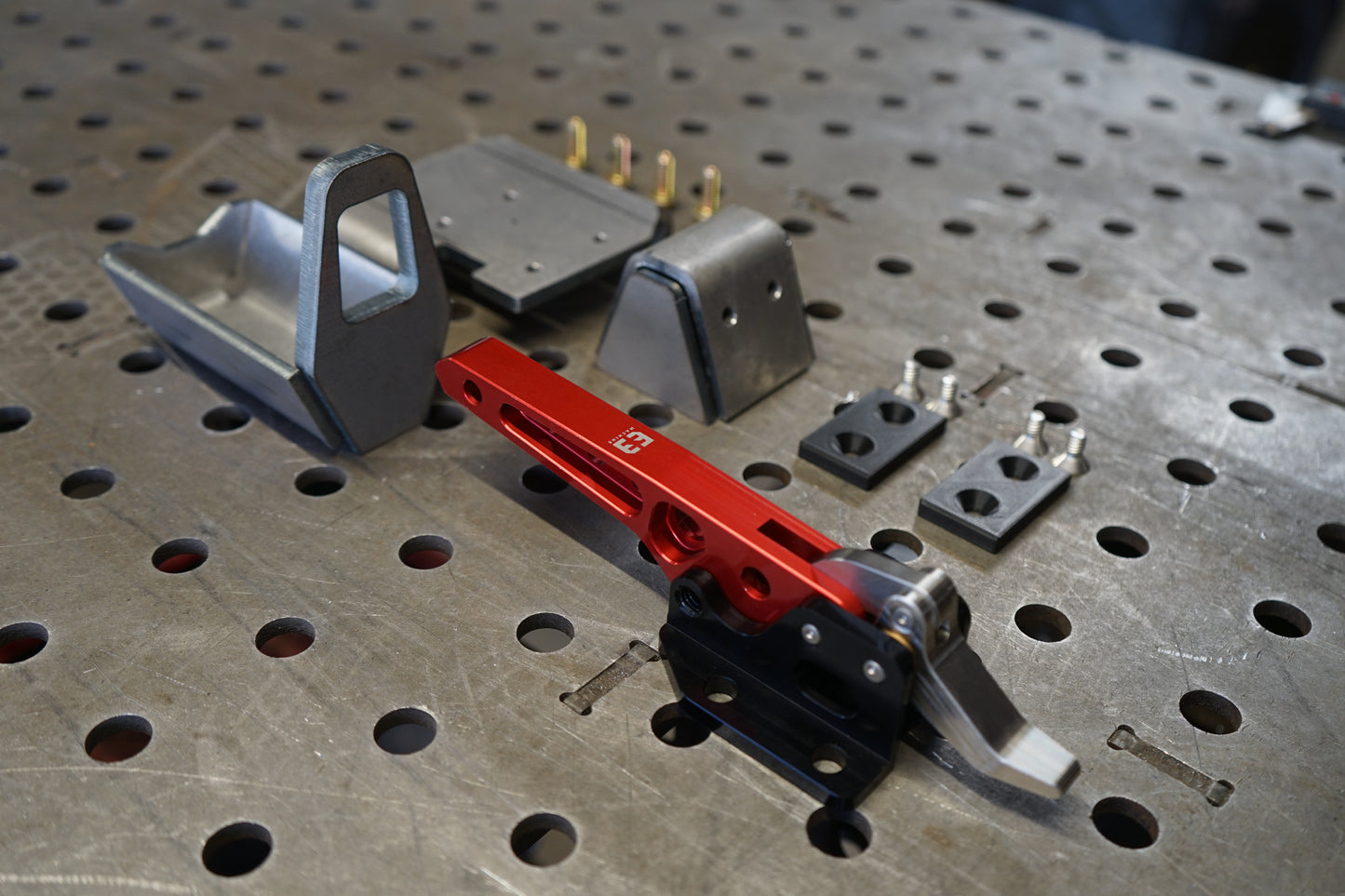 VMW Modular Swing Out Tire Carrier - DIY Kit