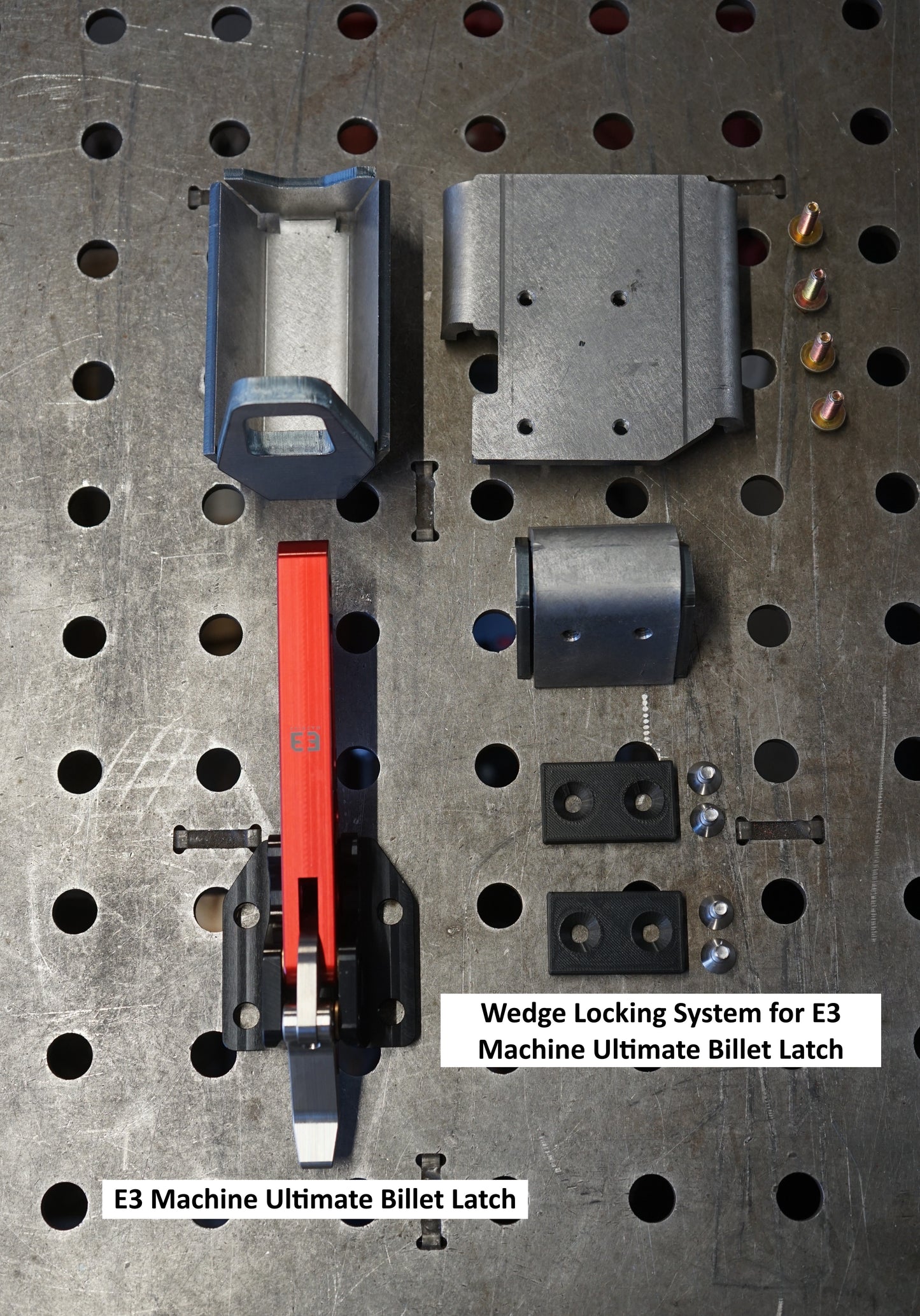 VMW Modular Swing Out Tire Carrier - DIY Kit