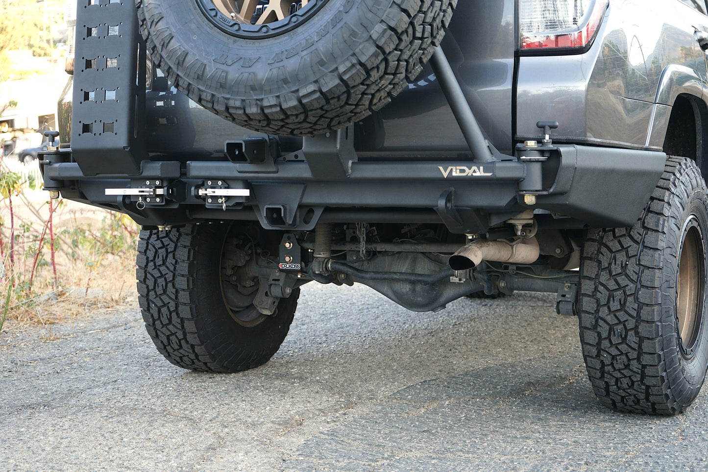R.D.S (Rear Defense System)