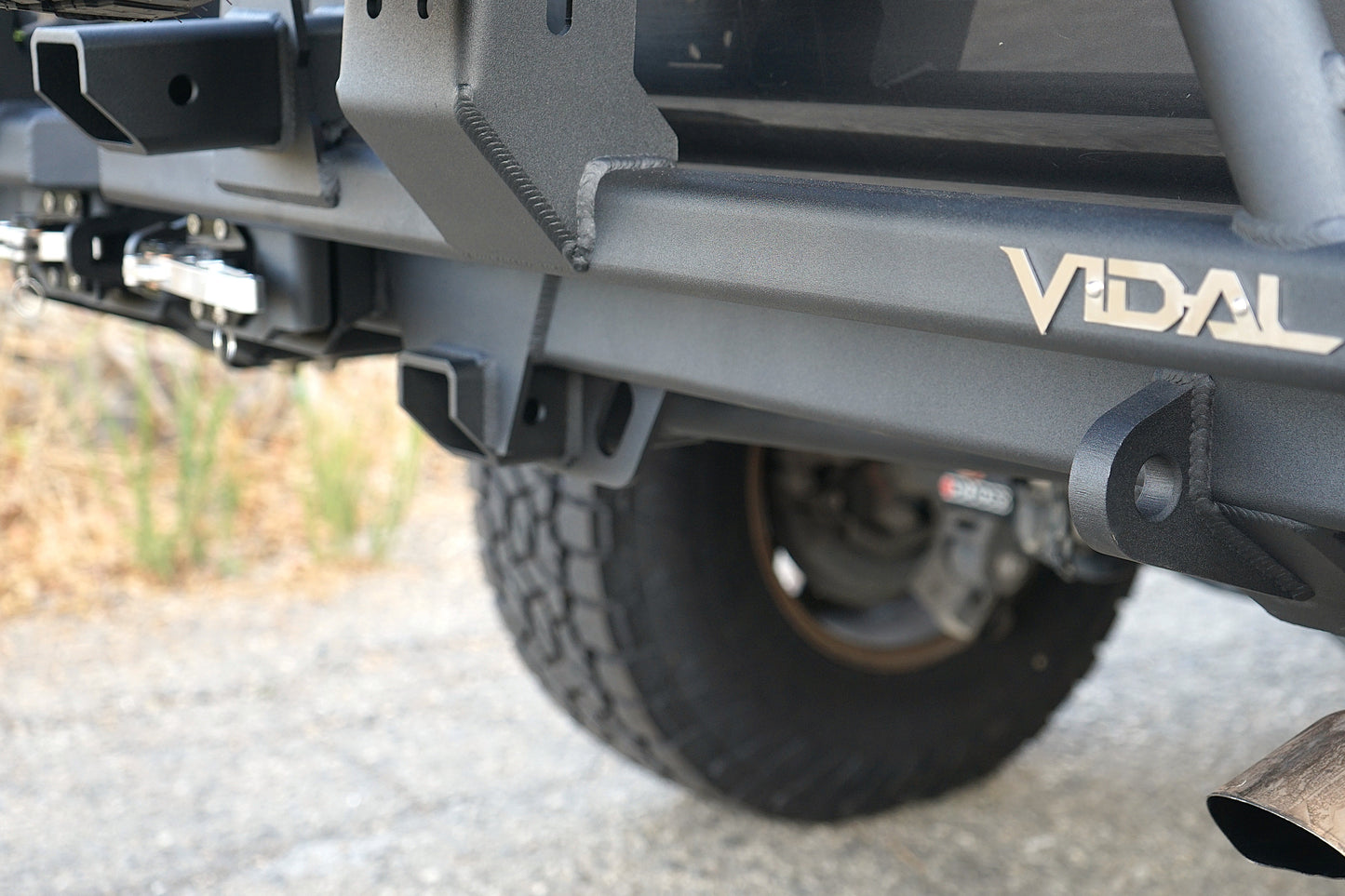 R.D.S (Rear Defense System)