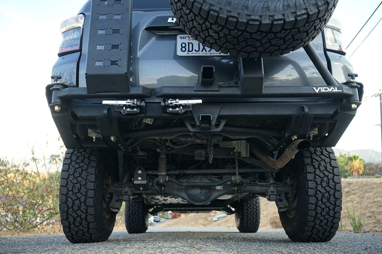 R.D.S (Rear Defense System)
