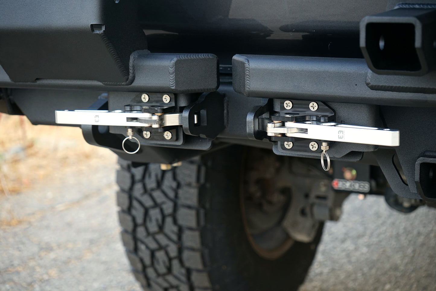 R.D.S (Rear Defense System)