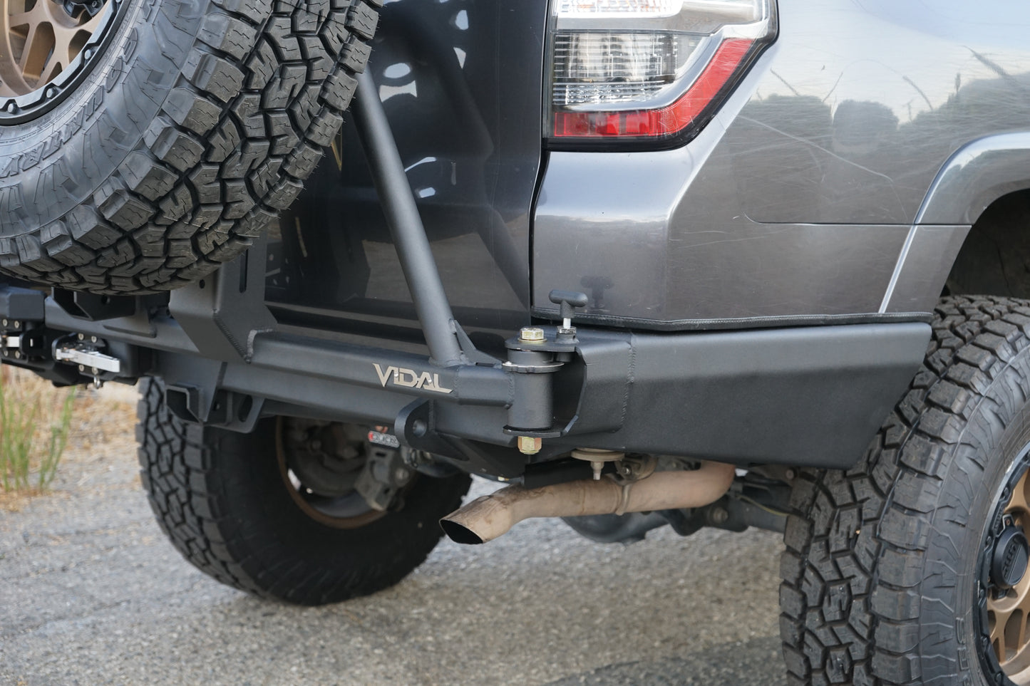 R.D.S (Rear Defense System)