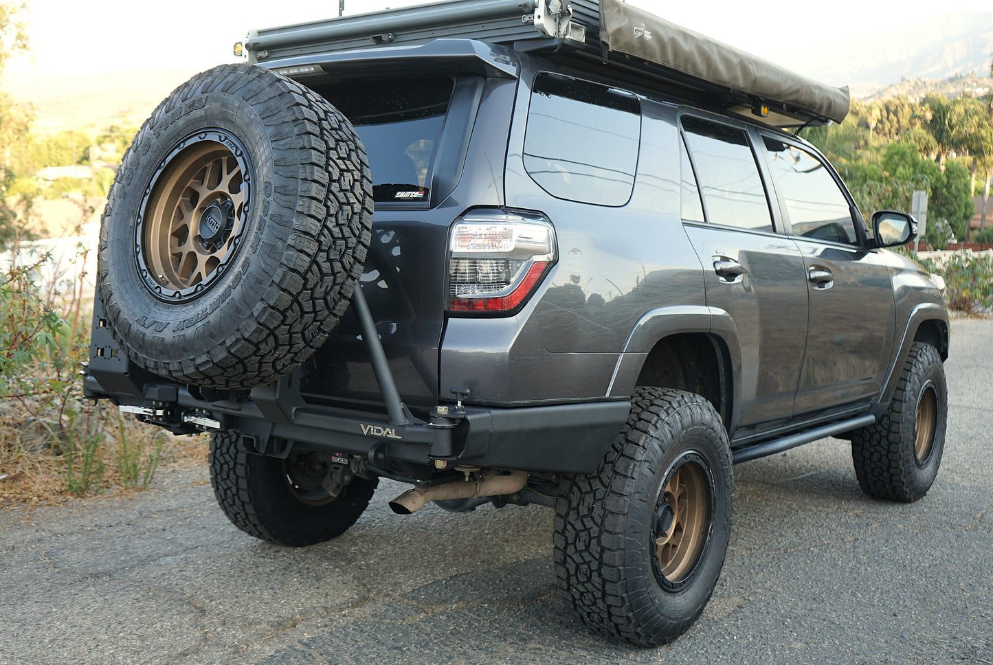 R.D.S (Rear Defense System)