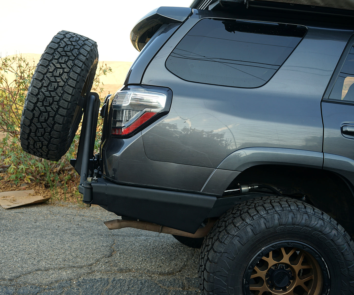 R.D.S (Rear Defense System)