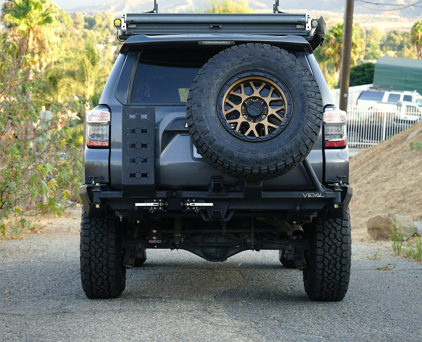 R.D.S (Rear Defense System)