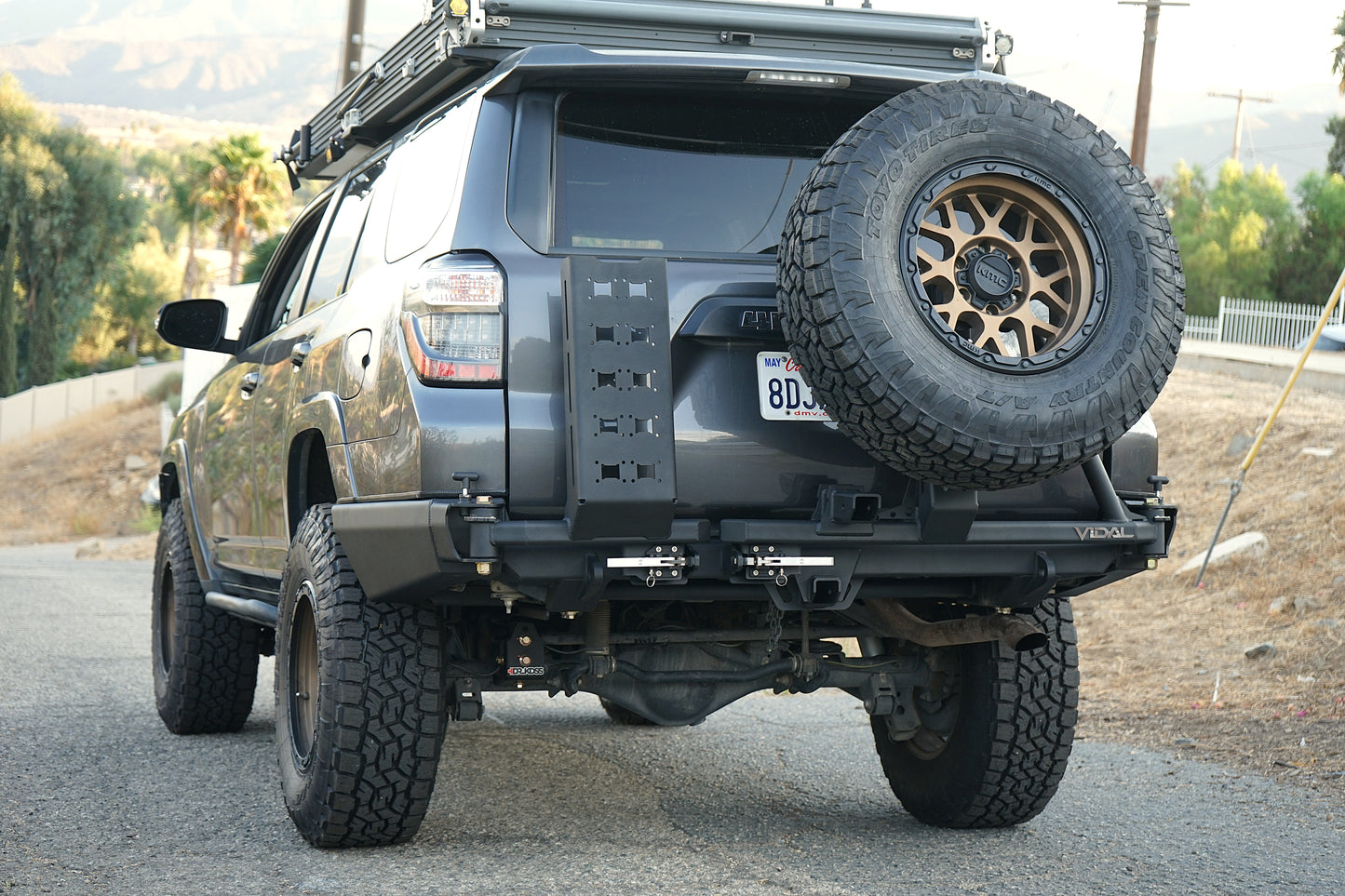 R.D.S (Rear Defense System)