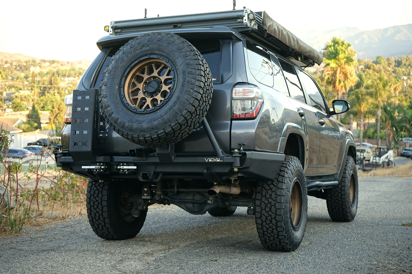 R.D.S (Rear Defense System)