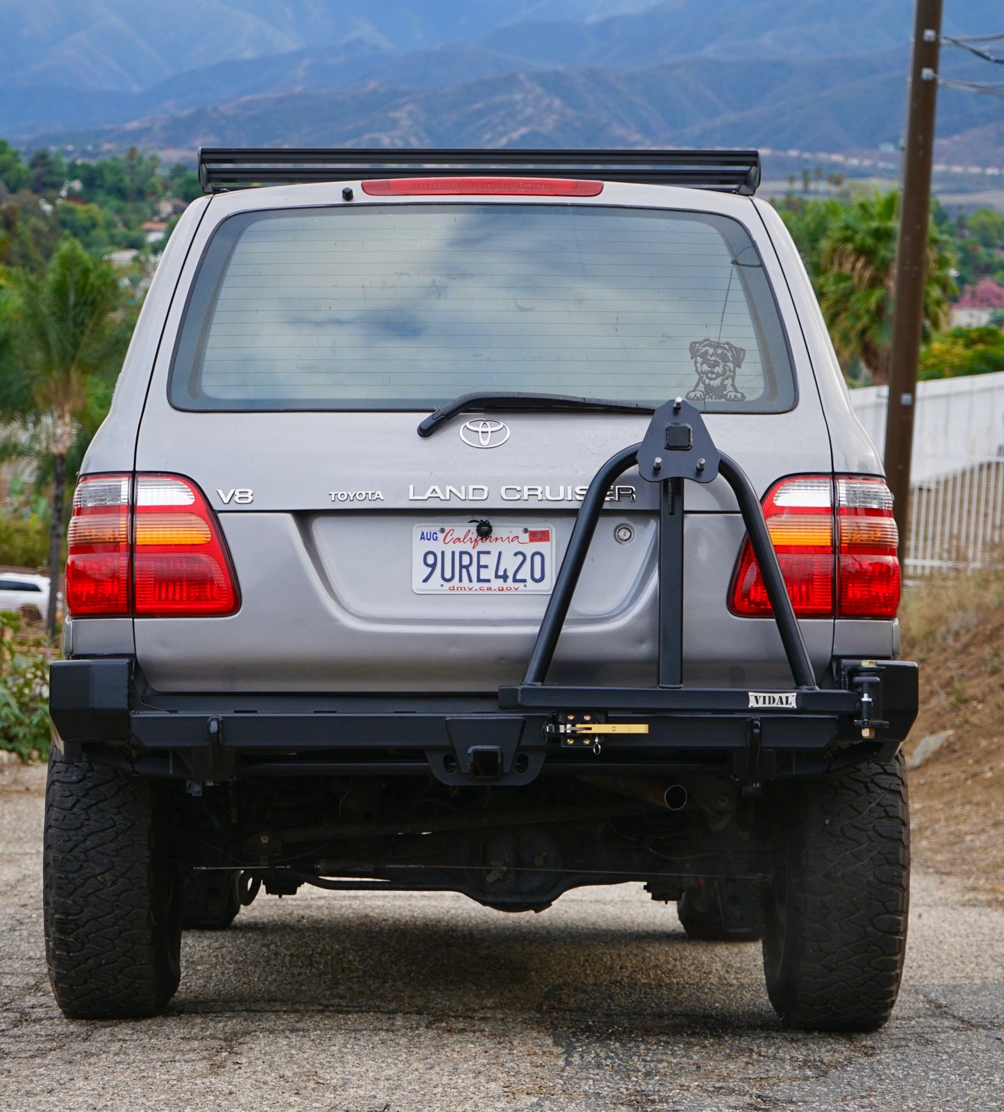 NightHawk 100 Rear Bumper